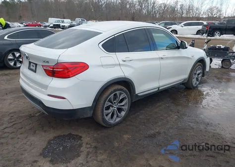 2015 BMW X4 xDrive35I z USA, uszkodzony, nr VIN 5UXXW5C55F0E87871